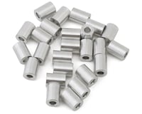 Team KNK 3x9mm Aluminum Spacers (Silver) (25)