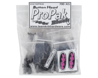 Team KNK Button Head Pro Pak Black Oxide Hardware Kit (700)