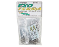 Team KNK Axial Exo Terra Stainless Hardware Kit (319)
