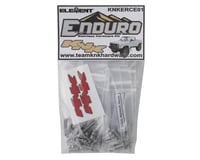 Team KNK Element Enduro Stainless Screw Kit