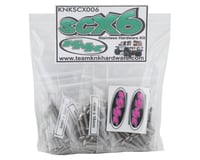 Team KNK Axial SCX6 Stainless Hardware Kit