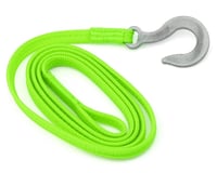 Team KNK Tow Strap and Hook (Neon Green)
