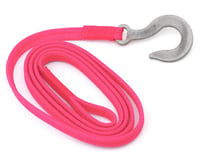 Team KNK Tow Strap and Hook (Pink)