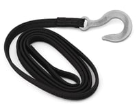 Team KNK Tow Strap and Hook (Black)