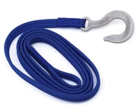 Team KNK Tow Strap and Hook (Electric Blue)