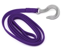 Team KNK Tow Strap and Hook (Purple)