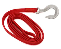 Team KNK Tow Strap and Hook (Red)