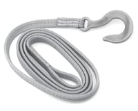Team KNK Tow Strap and Hook (Silver)