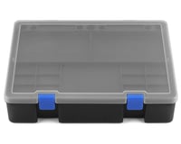 Koswork Tool/Storage Box w/Parts Tray (Black)