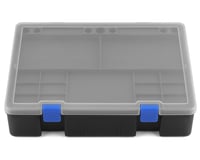 Koswork Tool/Storage Box w/Parts Tray (Grey)