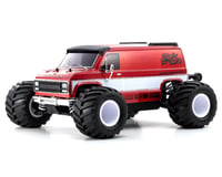 Kyosho Fazer Mk2 Mad Van 1/10 4WD Readyset Monster Truck (Red)