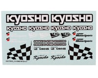 Kyosho V-ONE R4 Evo.3 Motor Sports Decal Set