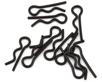 Kyosho 4mm Body Clips (Black) (10)