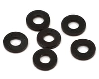 Kyosho 3x7x1mm Aluminum Washer (Black) (6)