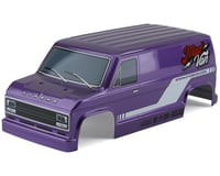 Kyosho Fazer Mk2 Mad Van Decoration Pre-Painted Body Set (Purple)