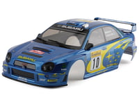 Kyosho Fazer Mk2 FZ02 2002 Subaru Impreza WRC 2002 Pre-Painted Body Set (Blue)