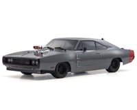 Kyosho Fazer Mk2 Dodge 1970 Charger Body Set (Clear) (200mm)