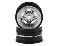 Kyosho Fazer Rostyle Sedan Wheels (2) (Chrome)