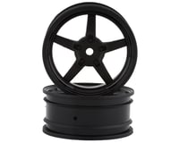 Kyosho Fazer 5-Spoke Racing Wheel (Black) (2)