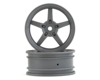 Kyosho Fazer 5-Spoke Racing Wheel (Grey) (2)