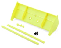 Kyosho MP9 TKI4 1/8 Plastic Wing Set (Yellow)