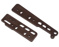 Kyosho Engine Mount Plate Set (Gunmetal)