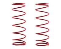 Kyosho 70mm Big Bore Front Shock Spring (Red) (2) (7.5-1.5mm)