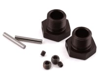 Kyosho MP10 TKI2 17mm Wide Wheel Hubs (Gunmetal) (2)