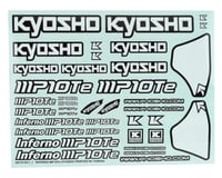 Kyosho MP10Te Decal Sheet