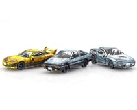 Kyosho 1/64 Initial D Comic Edtion 3 Replica Diecast Models