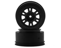 Kyosho KB10L 2.4" 6 Spoke Off Road Wheel (Black) (2)