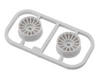 Kyosho Mini-Z AWD Multi Wheel (White) (2) (Narrow/+2.5 Offset)