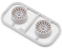 Kyosho Mini-Z AWD Multi Wheel (White) (2) (Wide/+1.0 Offset)