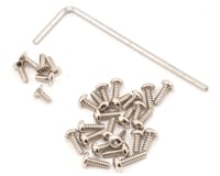 Kyosho Mini-Z AWD Button Hex Screw Set (Nickel) (MA-010/MA-015)