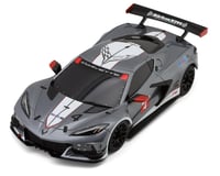 Kyosho Mini-Z MR-04 Chevrolet Corvette C8.R Pre-Painted Body (Gun Metal/White)