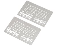 Kyosho Mini-Z Setting Stainless Steel Shim Set (40)