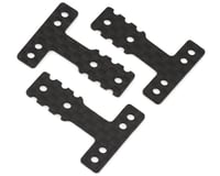 Kyosho Mini-Z MR-03 Carbon Fiber Rear Suspension Plate Set (3) (MM/LM)