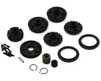 Kyosho Optima Differential Gear Case & Pulley Set