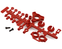 Kyosho Optima Shock Plastic Parts (Red)