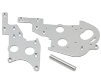 Kyosho Optima Rear Plate (Silver)