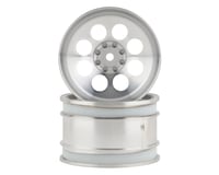Kyosho Optima 8 Hole 50mm Wheel w/12mm Hex (Chrome) (2)