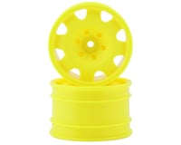 Kyosho Optima Mid 8 Spoke Wheel (Yellow) (2)