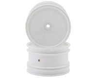 Kyosho Optima 2.2" Rear Dish Wheels (White) (2)