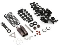 Kyosho Optima Mid Rear Damper Set (Gunmetal) (2)