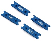 Kyosho MR-03 Narrow Front Spring Mount (4) (0/0.5/1/1.5mm)