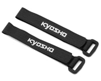 Kyosho Fazer FZ02 Battery Hook and Loop Straps (2)