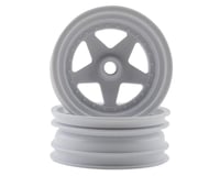 Kyosho Scorpion 2.2 Front Wheel (White) (2)