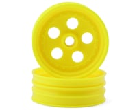 Kyosho Tomahawk Front Wheels (Yellow) (2)