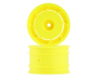 Kyosho Ultima 8D 50mm Rear Wheel (Yellow) (2)