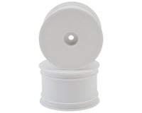 Kyosho 2.2" Rear Dish Wheels (White) (2) (Ultima/Lazer)